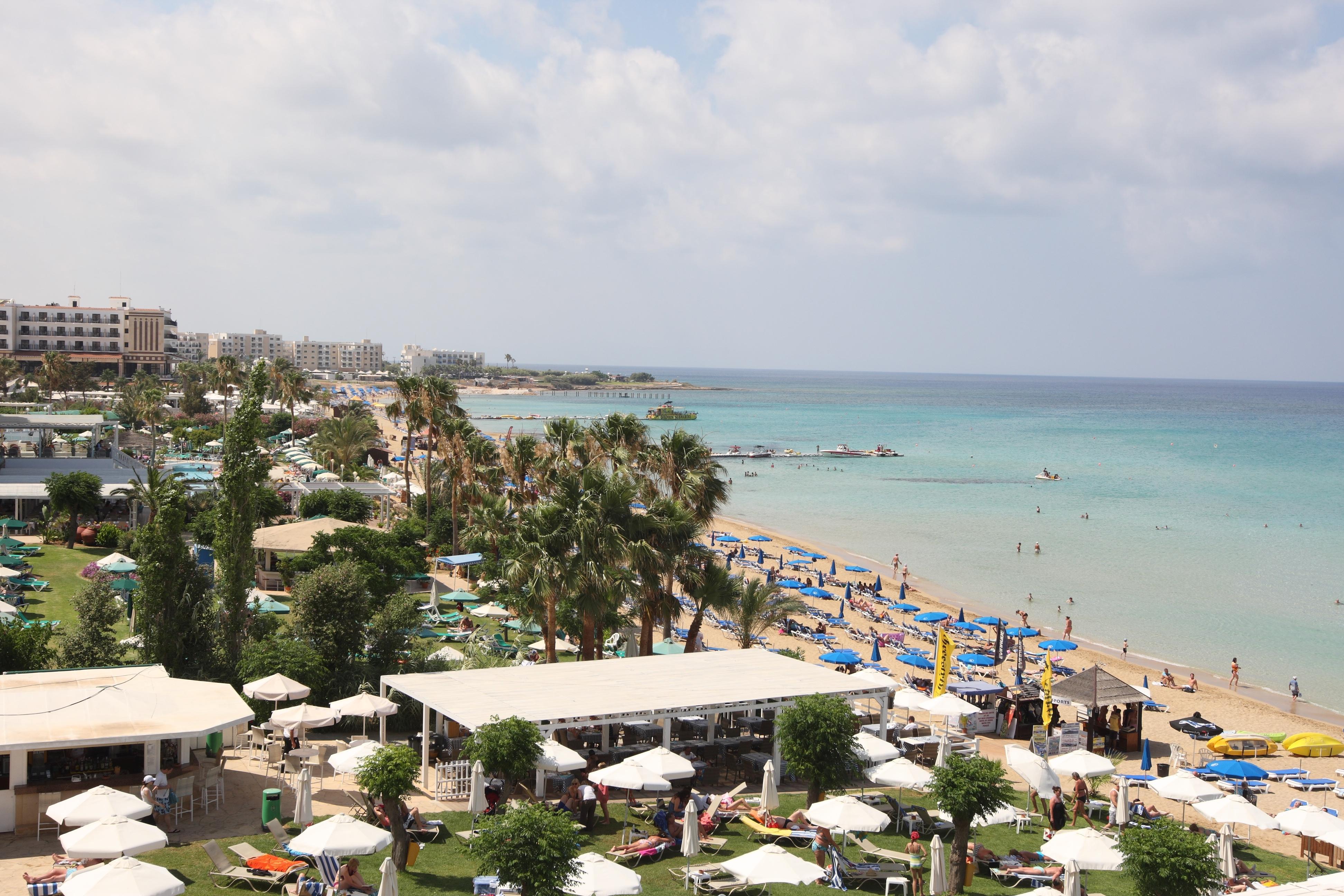 Iliada Beach Hotel Протарас Екстериор снимка