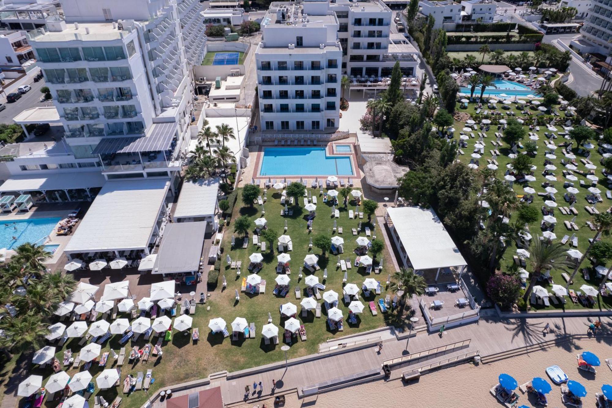 Iliada Beach Hotel Протарас Екстериор снимка